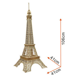 <span class=keywords><strong>Tour</strong></span> <span class=keywords><strong>Eiffel</strong></span> de Paris, France, <span class=keywords><strong>puzzle</strong></span> <span class=keywords><strong>3D</strong></span> en <span class=keywords><strong>bois</strong></span>, jouet éducatif pour enfants, assemblage, jouet décoratif, jouet STEM - Product Image 2