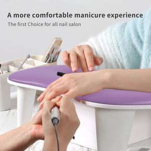 SNRQI Fournisseurs d'équipements pour ongles Repose-mains écologique en matériau recyclable pour <span class=keywords><strong>manucure</strong></span>, équipement de salon, vente en gros OEM - Product Image 2