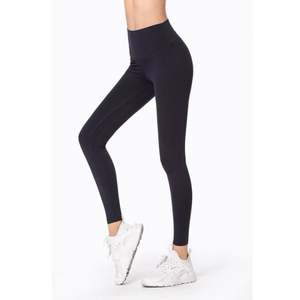 <span class=keywords><strong>Pantaloni</strong></span> da Yoga <span class=keywords><strong>Power</strong></span> Flex da Donna 90 Degree by Reflex, Leggings da Palestra Super Elasticizzati a Vita Alta, <span class=keywords><strong>Pantaloni</strong></span> da Yoga Corti Stampati - Product Image 6