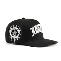 Casquettes de baseball structurées de haute qualité en gros, avec logo brodé 3D en strass, doublure en satin, motif Oxford à pois, design personnalisé et tendance