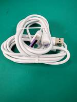 Câble de données Micro-USB vers USB 1,5 m en TPE avec charge rapide 3A pour téléphones mobiles Android