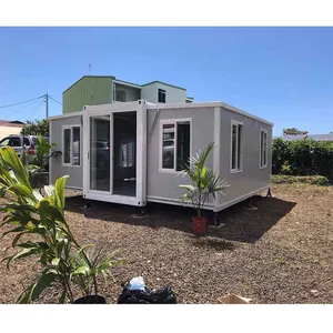 Tùy chỉnh thực hiện cấu trúc đúc sẵn mô-đun container nhà bão bằng chứng prefab nhà mở rộng container