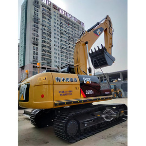 รถขุดตีนตะขาบขนาดใหญ่ยี่ห้อแคตเตอร์พิลลาร์มือสอง รุ่น CAT 320D2 320D น้ำหนัก 20 ตัน รถขุดตีนตะขาบแคตเตอร์พิลลาร์มือสอง รุ่น 320D2L 320DL - Product Image 1