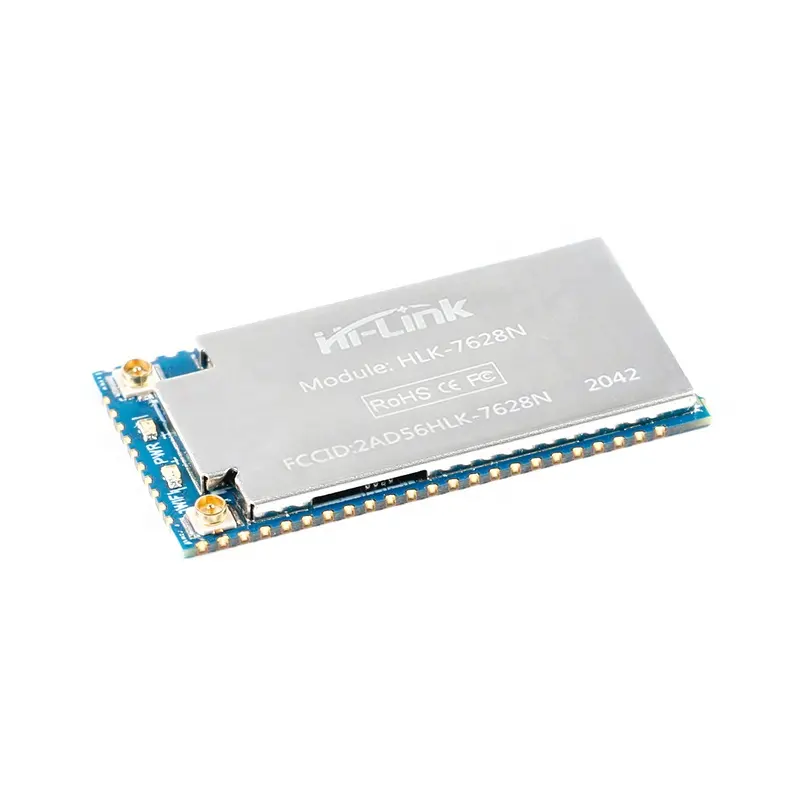 HLK-7628N MT7628 Chip Serial Port To WiFi Wireless Transparent Transmission Module