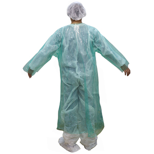 Ajustable <span class=keywords><strong>de</strong></span> alta calidad médica delantales desechables con manga larga - Product Image 3