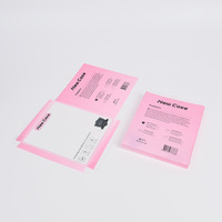 Boîte cadeau personnalisée Boîte d'emballage pliante transparente en PVC Boîte d'emballage transparente en plastique PET pour étui de téléphone portable