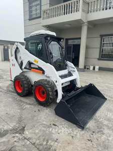 Minicargadora de Segunda Mano S18, Cargadora de Ruedas de 2 y 3 Toneladas, Minicargadora Compacta a Bajo Precio, Original en Venta, con Certificación CE - Product Image 6