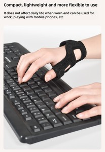 Có thể điều chỉnh ngón tay cái cổ tay ngón tay ổn định nẹp nẹp cho ống cổ tay giảm đau và bong gân ngón tay cái - Product Image 5