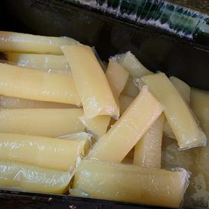 Papel Adhesivo Semibrillante de 70g 80g, Base Acrílica de Glassine Amarillo, Rollo de Etiquetas Jumbo - Product Image 2