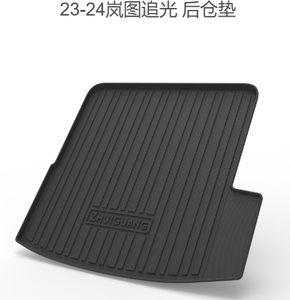 Alfombrillas de coche OEM al por mayor, revestimientos 3D para maletero trasero de coche, cubiertas de bandeja para maletero de BMW X1 U11 - Product Image 4