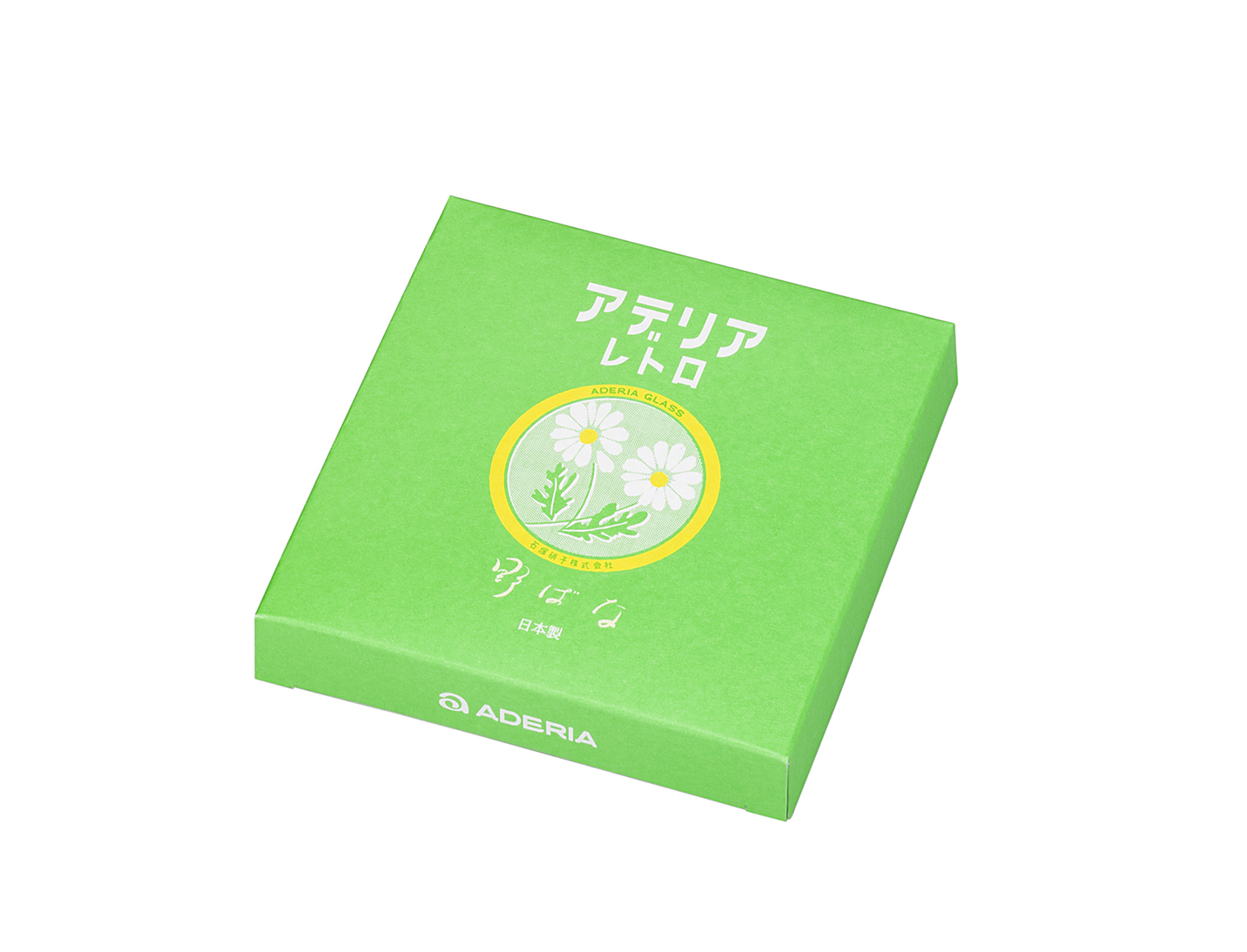 Japan Redesigned Nobana Pattern Break Resistant Flower Glass Cooking Plate For Gifting · image 2