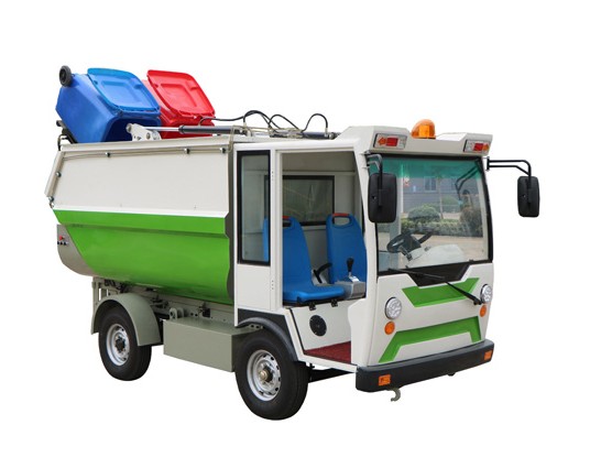 Электрическая мусоровоз большой емкости, сжатие, сертификация CE