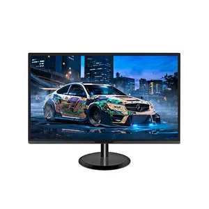 ราคาถูก VGA HD พอร์ตสีขาว19นิ้ว Pc Led Monitor