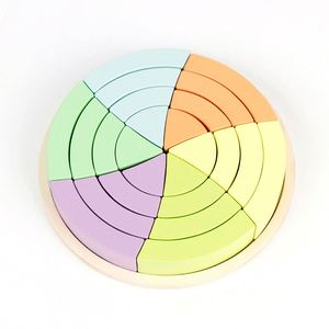 <span class=keywords><strong>2022</strong></span> nouveau coloré arc-en-ciel en bois noirs jeux d'apprentissage enfants montessori jouets autre jouet éducatif précoce pour les enfants - Product Image 4