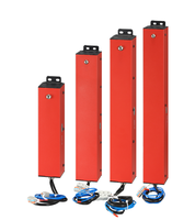 Dispositif d'extinction d'incendie 24V 1A 1.2W à montage en armoire, modes de déclenchement doubles, unité compacte pour l'équipement de stockage d'énergie (risque)