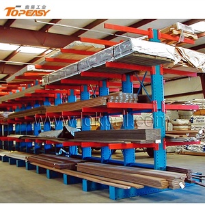 Tùy chỉnh 2000kg Heavy Duty <span class=keywords><strong>cantilever</strong></span> giá kệ cho tấm lưu trữ - Product Image 4