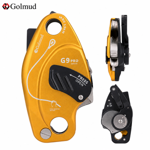 Descensor Antipánico Golmud G9 Pro para Trabajos <span class=keywords><strong>en</strong></span> Altura, Escalada y Rappel con Cuerda - Product Image 1