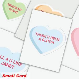 Cartes de la Saint-Valentin en vrac, cartes de vœux pour les fêtes, cartes d'anniversaire, citations amusantes, cartes de vœux sur le thème du cœur avec enveloppes - Product Image 4