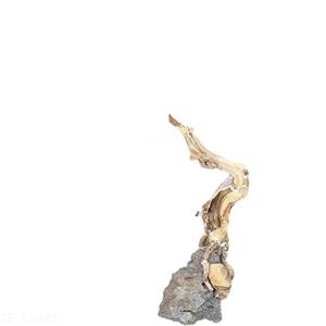 Invitado-Saludo Pino Árbol artificial Interior grande Paisajismo Thuja Planta verde Entrada Ventana Raíz Piedra Tierras - Product Image 5