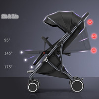 Poussette Bébé Luxueuse Personnalisée, Ultra Légère et Pliable en un Clin d'Œil