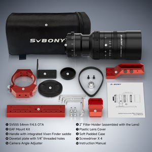 Svbony Sv555apo Astronomical Telescope 243mm F4.5 Full Frame Deep Sky Photography With Eaf Kit - Product Image 3