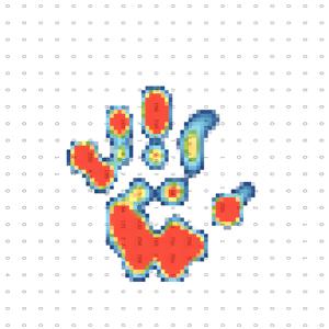 Vải cảm biến áp suất với mua lại Hội Đồng Quản trị và phần mềm cho vật nuôi Pad chân Pad ghế Pad - Product Image 2