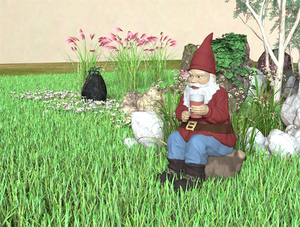 OEM新デザイン卸売カスタムガーデンノームデコレーション樹脂製エルフ飲むフィギュア樹脂製ノームフィギュア - Product Image 6