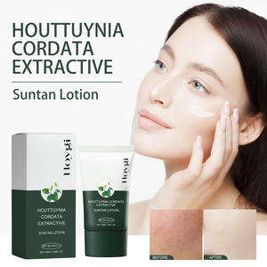 Loción de protección solar natural SPF vitamina E para hidratación de la piel defensa transpirable sin aceite 50ml Cuidado del cuerpo - Product Image 5