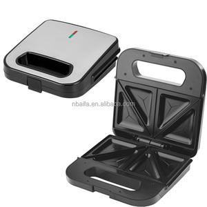 Aifa Machine à sandwich électrique multifonction pour le petit-déjeuner Gril à sandwich grillé à usage domestique Dispositif à 2 tranches - Product Image 4