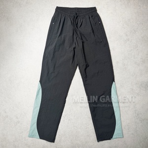 Custom Wholesale Private Label Nylon Jogging Tracksuit Suits Set Streetwear <b>Zip</b> <b>up</b> <b>Jackets</b> Men's Windbreaker Set - Product Image 3