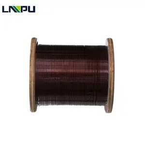 Heavy Armored Polythermaleze Round Magnet Wire Electric Motor Winding Wire