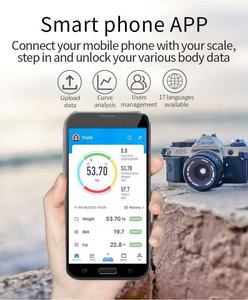 Báscula Inteligente de Grasa Corporal con Pantalla LCD y Personalización OEM/ODM - Product Image 6