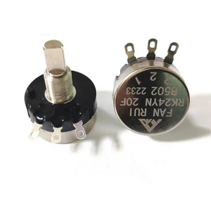 Potentiomètres et réostats rotatifs à film de carbone de haute précision et haute stabilité pour fabricants professionnels - Product Image 2