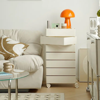 Table de chevet et de classement de bureau avec tiroir de rangement simple