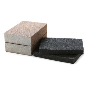Éponge diamantée rectangulaire pour cuisine, pour nettoyer les casseroles et les poêles, éliminer les taches et la rouille - Product Image 5