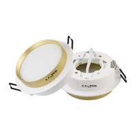 Boîtier de projecteur encastré GU10 MR16 GX53 pour modules LED, compatible Kazakhstan