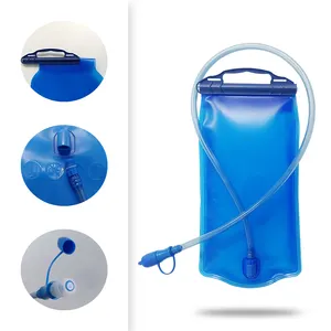 DJ055 Tactical Water Storage Bladder 2 Liter Hydration Bladder Bladder Water Tank