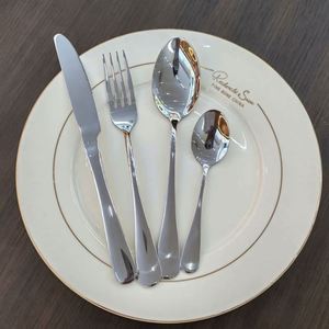 Wholesale Small Moq Good Quality Durable 6 Pieces Cutlery Set with Pvc Bag 6 Pieces Spoon Set Cheap 6 Pieces Spoon Fork Set - Product Image 4