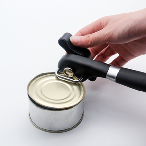 Multifunción profesional de la mano izquierda de cerveza de seguridad Acero inoxidable comercial manual puede abridor - Product Image 2