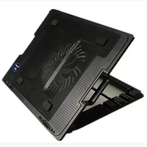 Laptop <b>Cooling</b> <b>Pad</b> 14-Inch Adjustable Height Fan <b>Cooling</b> Stand - Product Image 1