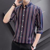 Chemises amples de grande taille pour hommes de haute qualité, chemise habillée à manches longues pour hommes, chemises de bureau décontractées pour hommes/