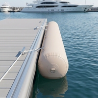 Garde-boue en PVC personnalisé protecteur de bateau pare-chocs de quai pare-chocs gonflable de yacht d'amarrage de bateau bouée gonflable d'aile gonflable en PVC