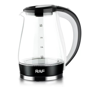 Quality Transparent 2L Glass Water Boiler Heater <b>Tea</b> <b>Maker</b> <b>Tea</b> Pots Electric Kettles With LED Light - Product Image 5