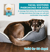 Kit diffuseur de phéromones calmantes pour chiens Optimum, recharge à brancher pour apaiser les animaux domestiques