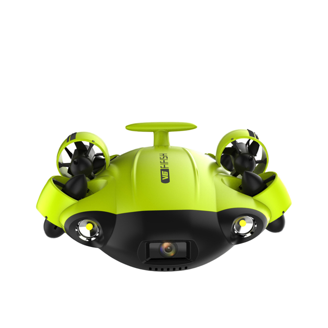 Diving Underwater Drone ROV with Camera 100m Tether 6 Thrusters 4 Hours Diving Time