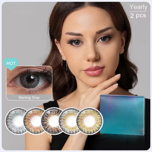 <span class=keywords><strong>Lentilles</strong></span> de contact colorées OEM Comfort 3 tons pour <span class=keywords><strong>les</strong></span> <span class=keywords><strong>yeux</strong></span> – Vente en gros - Product Image 1