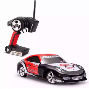 <span class=keywords><strong>WLtoys</strong></span> K969 4WD 30Km/h Mini Auto Eléctrico de Alta Velocidad con Control Remoto 2.4ghz 1/28 Rc - Product Image 1