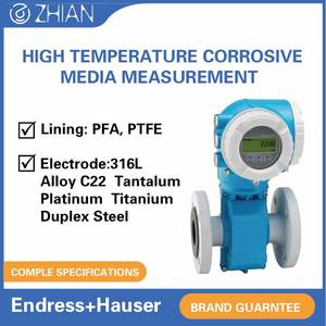 ราคาประหยัด E+H Proline Promag P 300 5P3B2H เซ็นเซอร์วัดอุณหภูมิสูง 4-20mA HART DN200 200 มม. เครื่องวัดอัตราการไหลแบบโคริโอลิส - Product Image 2