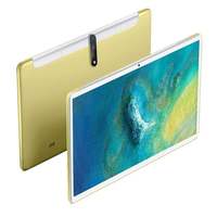 Tableta pc de 10 pulgadas, alta calidad, cuatro núcleos, android, pantalla 1280x800, ranura para tarjeta Sim Dual, llamada telefónica