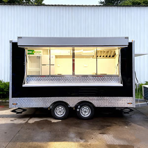Fabricants de remorques alimentaires commerciales sur mesure, y compris pour <span class=keywords><strong>kebab</strong></span>, hot-dogs et pizzas, et de camions de restauration mobiles vintage, à Guangzhou - Product Image 2